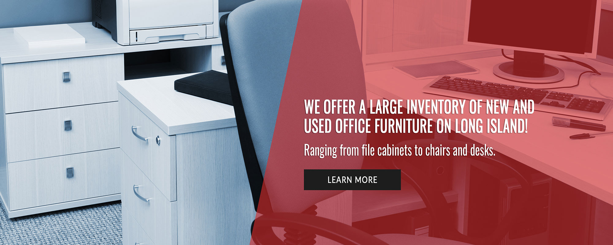 OFFICE EQUIPMENT & FURNITURE